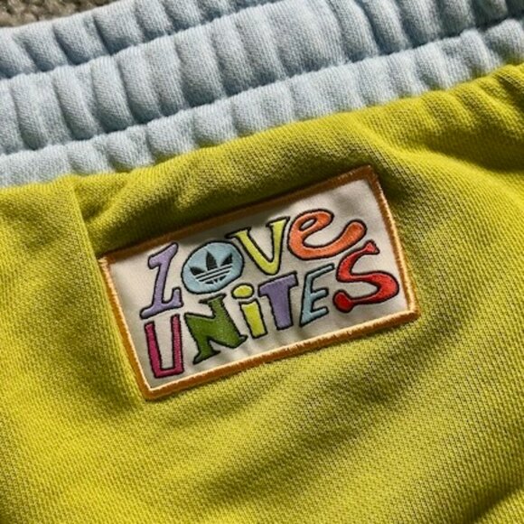 Adidas Pride Collection Love Unites Blocked Shorts - Multicolor - W30 - VGUC. - Picture 8 of 8